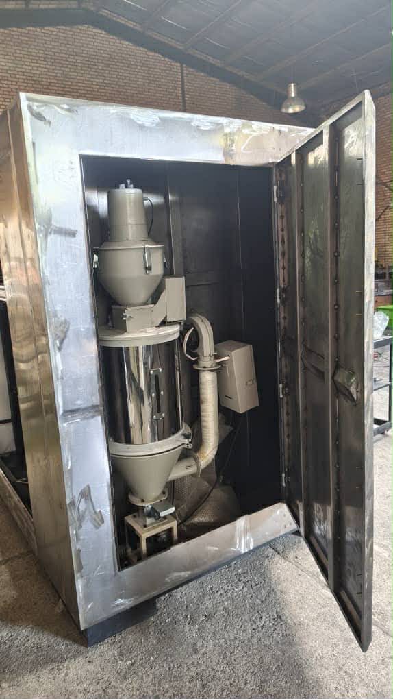 Swift Storm material feed and conditioning equipment